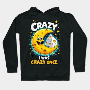 Funny quote for cheese lovers Hoodie